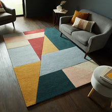  Alwyn Geometric Rug Dunelm