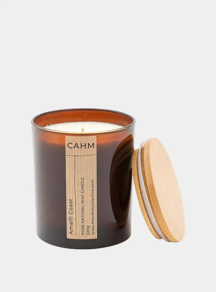 Amalfi Coast Candle - Amber CAHM