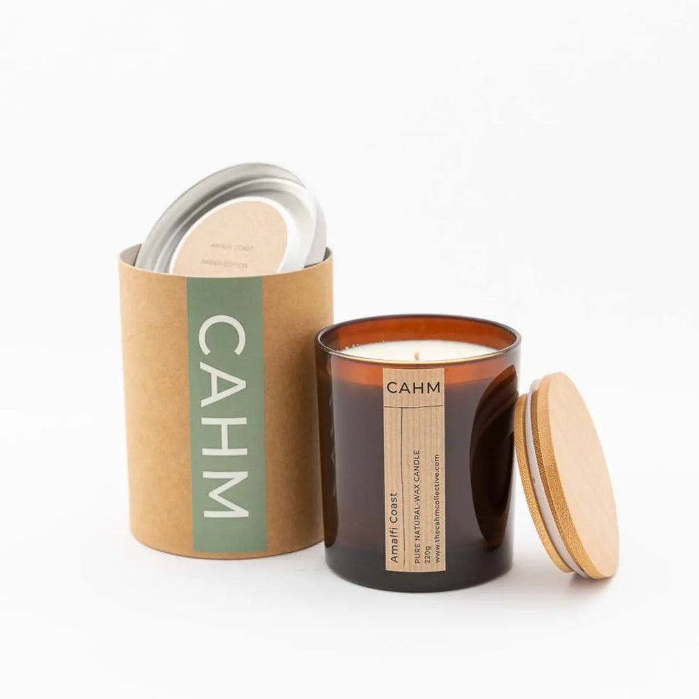 Amalfi Coast Candle - Amber CAHM