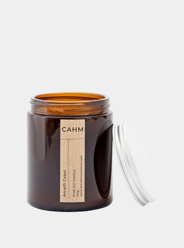 Amalfi Coast Candle - Amber Jar CAHM