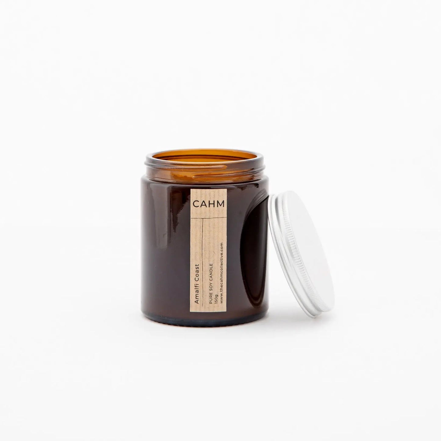 Amalfi Coast Candle - Amber Jar CAHM