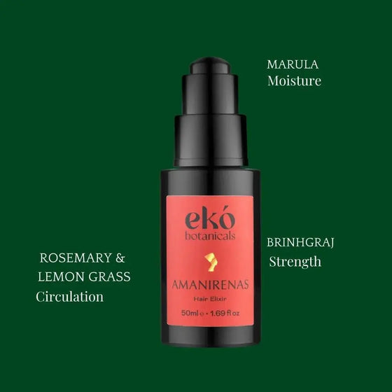 Amanirenas Hair Growth Oil Elixir EKO BOTANICALS