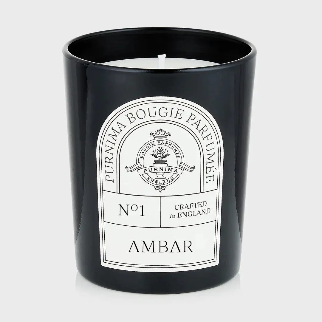 Ambar 190g Classic Candle Purnima