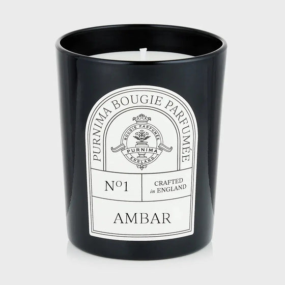 Ambar 190g Classic Candle Purnima