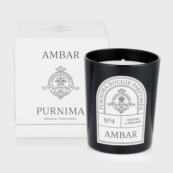 Ambar 190g Classic Candle Purnima