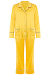 Amelie Honeybee Girls Silk Pyjama Set