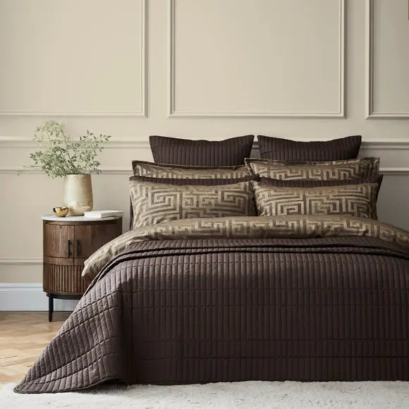 Anders Linea Bedspread Dunelm