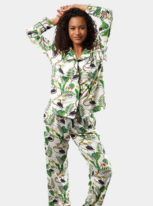  Angel Toucan Classic Pyjama Trouser Set Cosy Collective