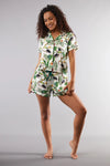 Angel Toucan Pyjama Short Set Cosy Collective