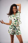 Angel Toucan Pyjama Short Set Cosy Collective