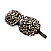 Animal Print Contoured 3D Blackout Sleep Mask SMUG