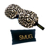 Animal Print Contoured 3D Blackout Sleep Mask SMUG