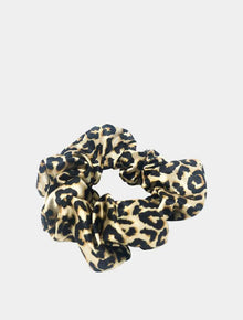  Animal Print Hair Scrunchie SMUG