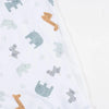 Animal Safari 0.5 Tog Cuddle to Sleep Bag Purflo