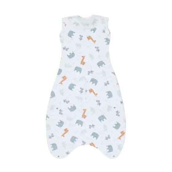 Animal Safari 2.5 Tog Cuddle to Sleep Bag Purflo