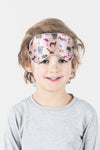 Animals Silk Eye Mask for Kids Jessica Russell Flint