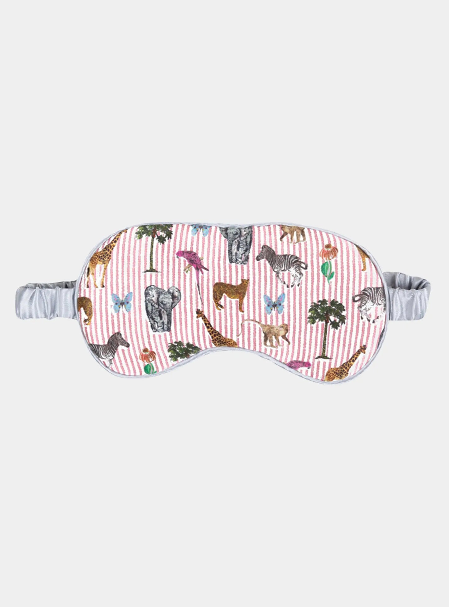 Animals Silk Eye Mask for Kids Jessica Russell Flint