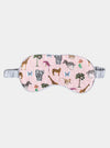 Animals Silk Eye Mask for Kids Jessica Russell Flint