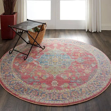  Ankara Global 1 Round Rug Dunelm