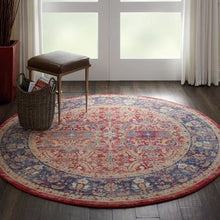  Ankara Global 2 Round Rug Dunelm