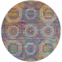  Ankara Global 5 Round Rug Dunelm