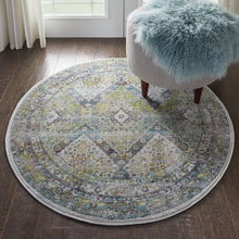  Ankara Global 7 Round Rug Dunelm