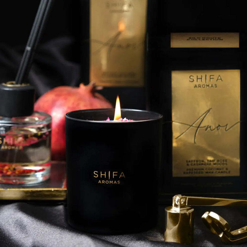 Anor Duo - 30cl Candle & 100ml Diffuser Shifa Aromas