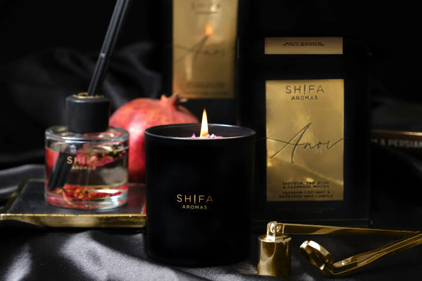 Anor Duo - 30cl Candle & 100ml Diffuser Shifa Aromas