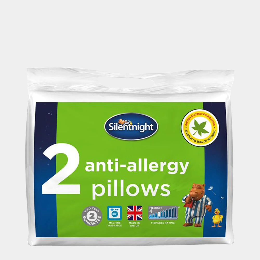 Anti Allergy Pillows Silentnight