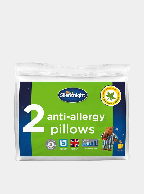 Anti Allergy Pillows Silentnight