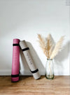 Anti-Slip Yoga Mat 4mm - Milk Tea (+ Free Carry Strap) NESS & ME