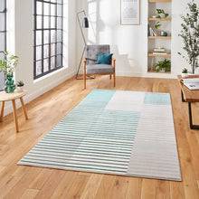  Apollo Abstract Stripe Rug Dunelm