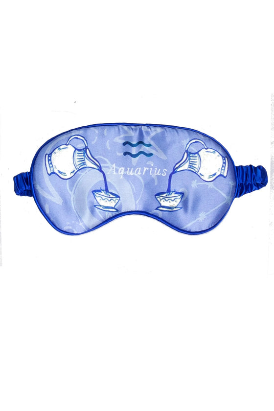 Aquarius Silk Eye Mask Jessica Russell Flint