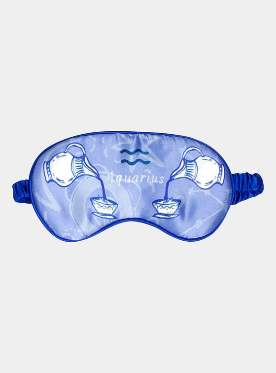 Aquarius Silk Eye Mask Jessica Russell Flint