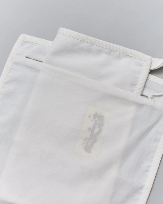 Aralea Ethical-Cotton Laundry Bag - Glacier White Peachaus