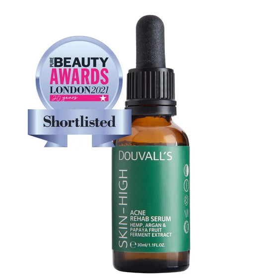 Argan Acne Rehab Serum 30ml | Plant-Based Formula for Acne-Prone Skin Douvalls Beauty