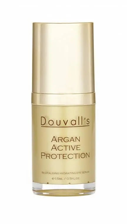 Argan Active Protection Eye Serum 15ml | Revitalising and Hydrating Eye Care Douvalls Beauty