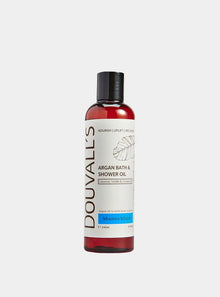  Argan Bath and Shower Oil 240ml - Moorea Island | Luxurious and Nourishing Body Cleanser Douvalls Beauty