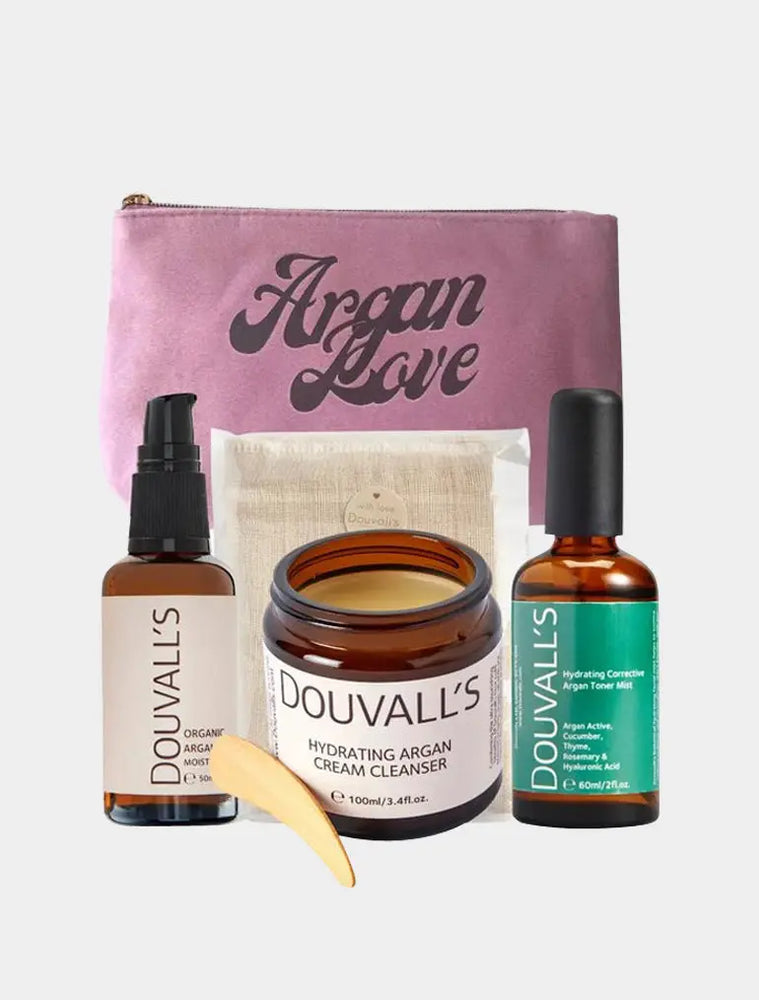 Argan Love Essentials Skincare Giftset Douvalls Beauty