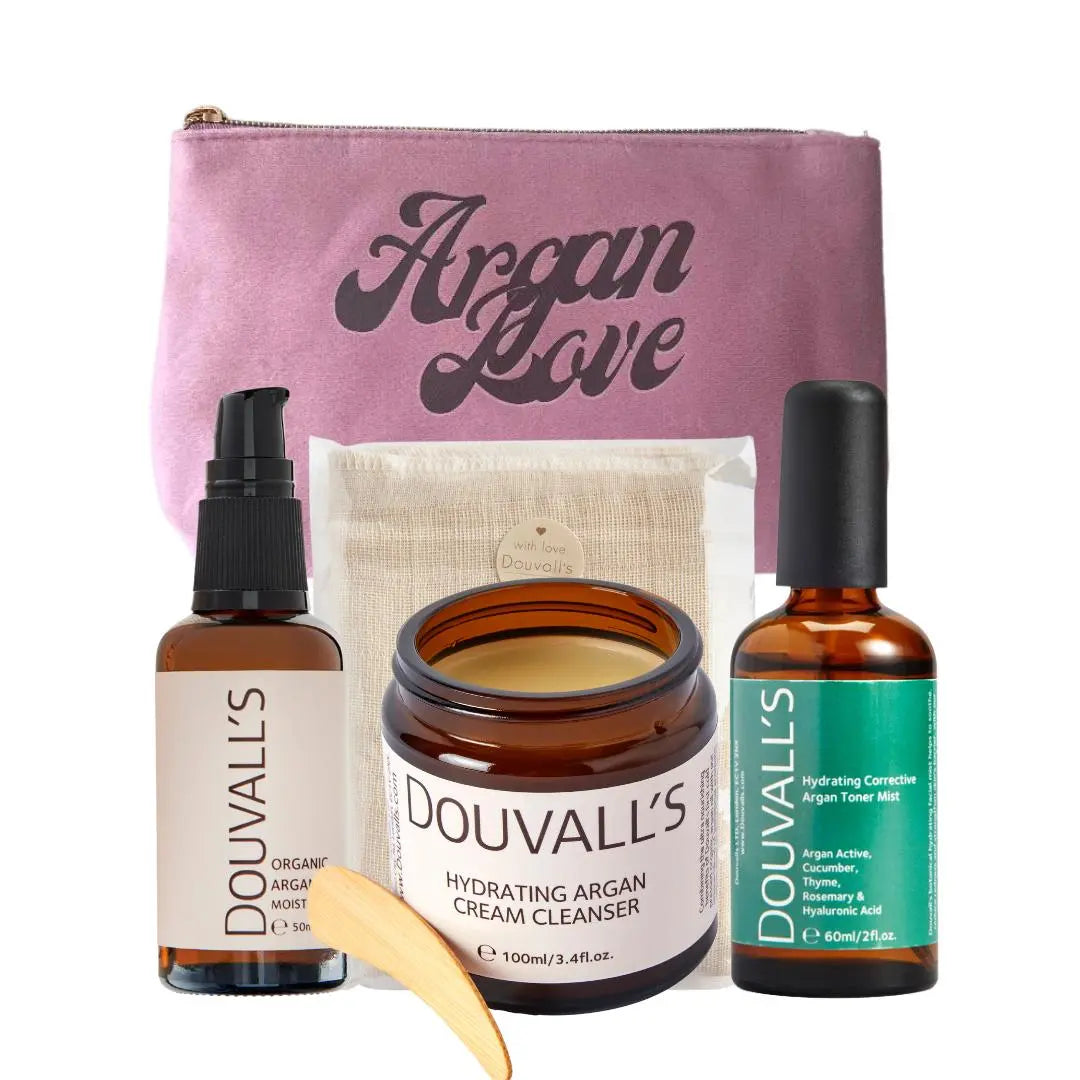 Argan Love Essentials Skincare Giftset Douvalls Beauty