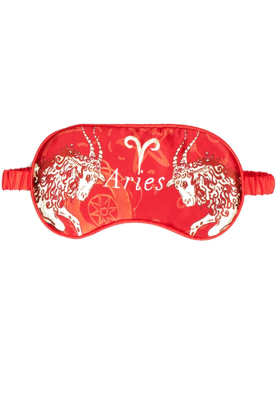 Aries Silk Eye Mask Jessica Russell Flint