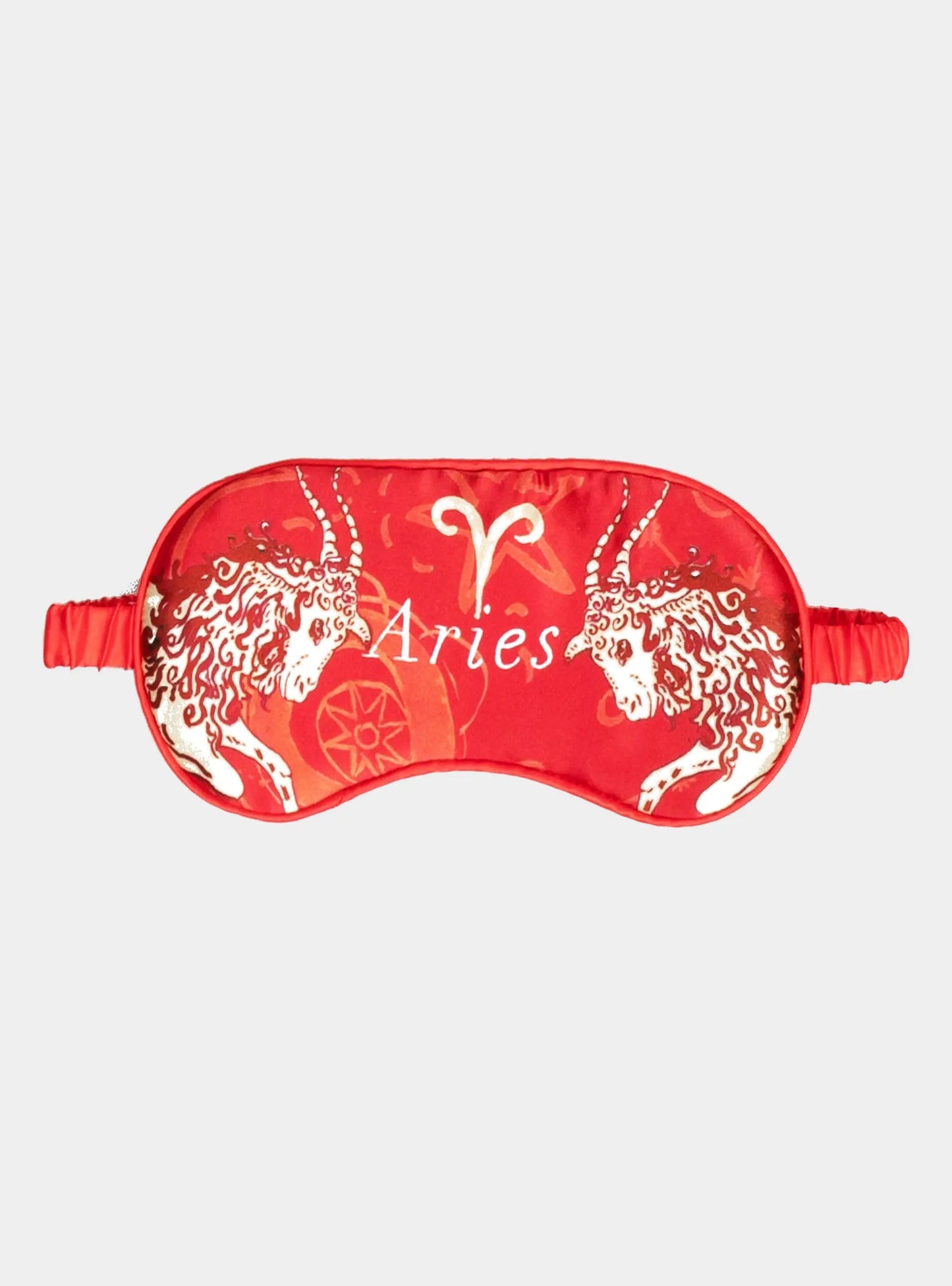 Silk Eye Mask / "Aries" Jessica Russell Flint