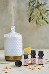 Aroma Diffuser With Our Live Calm Oil Set bcalm