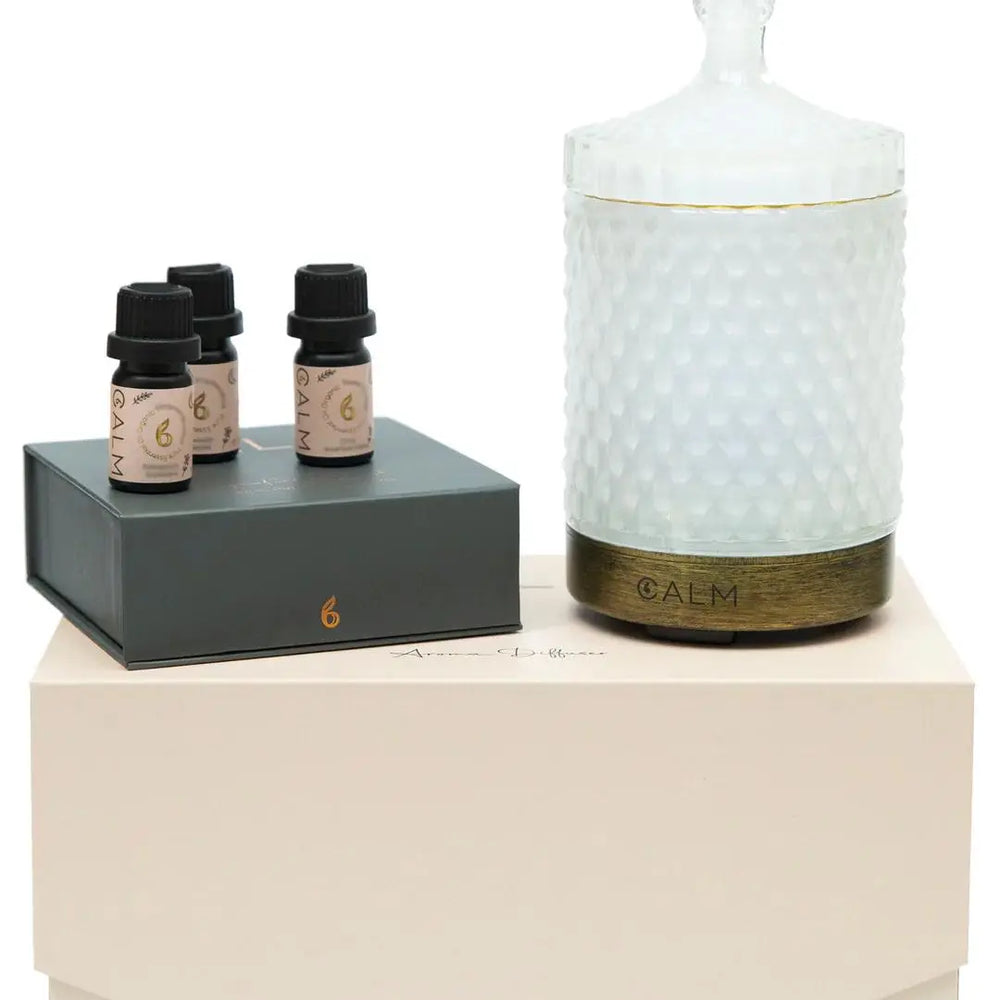 Aroma Diffuser With Your Choice Oil Set bcalm