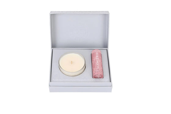 Aromatherapy Balm and Candle Set Scentered