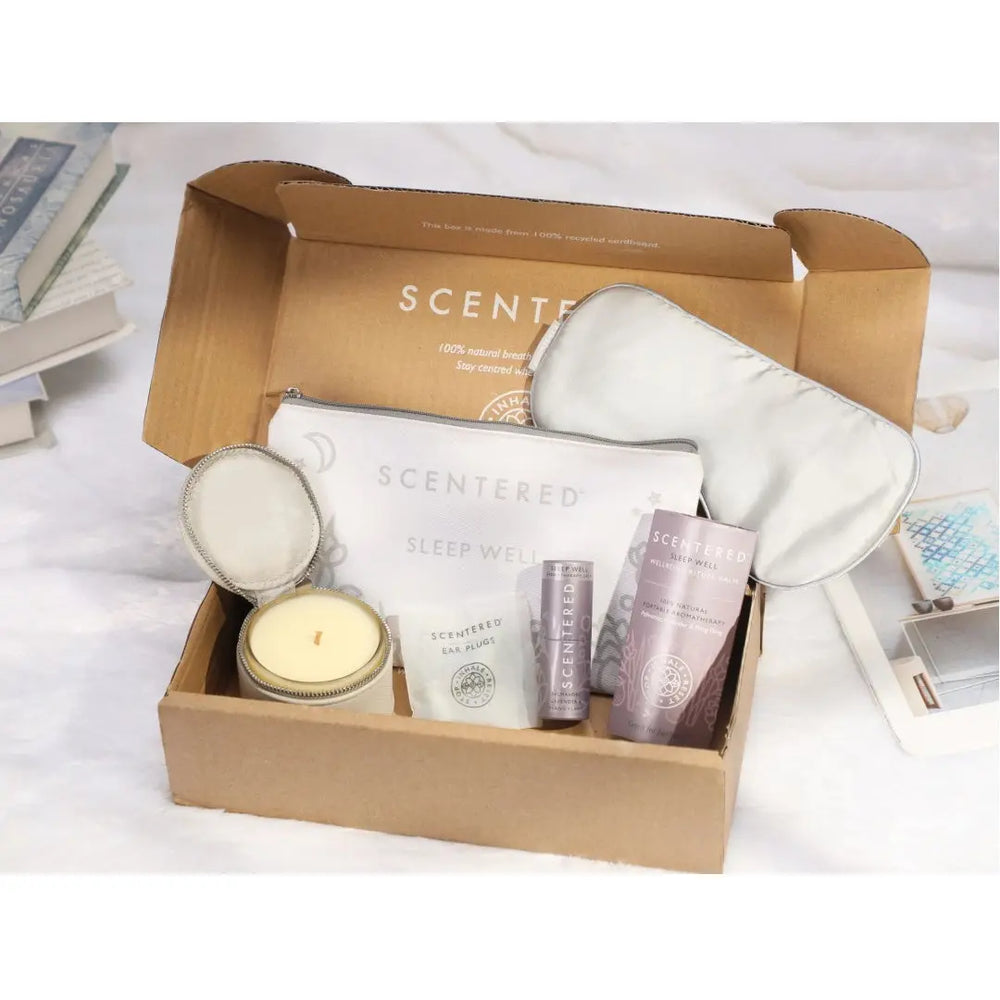 Aromatherapy Sleep Gift Box Scentered