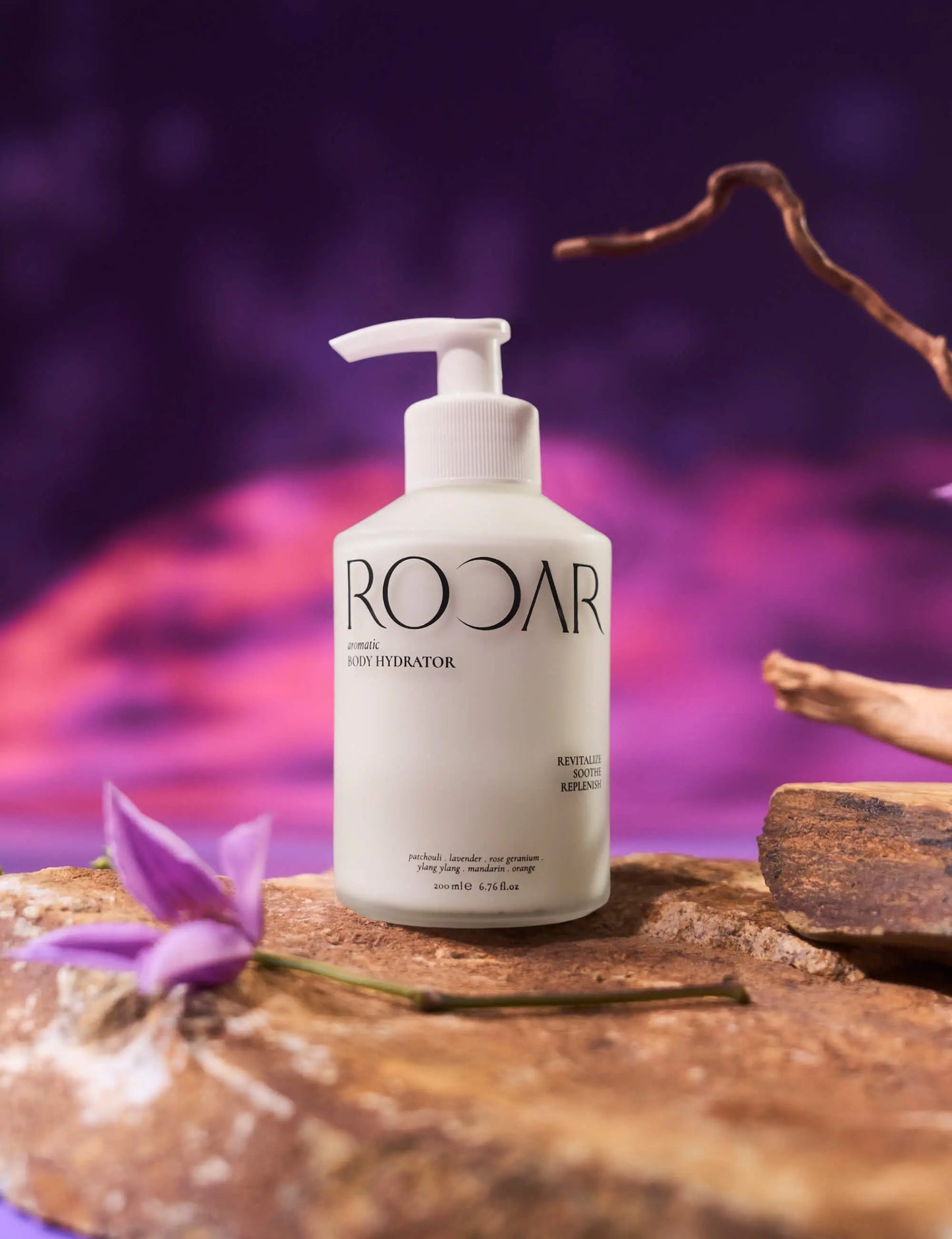 Aromatic Body Hydrator ROOAR