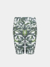 Arran Performance Cycle Shorts - Leaf Print Peachaus