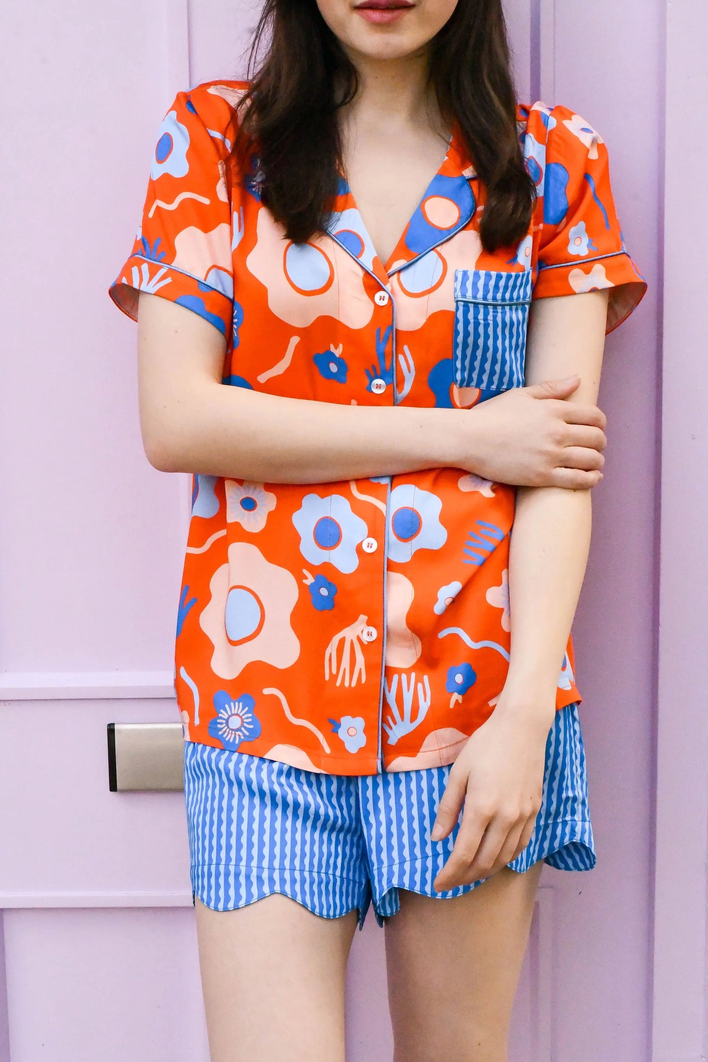 Arrange X Nightire Paradise Short Sleepwear Set Nightire