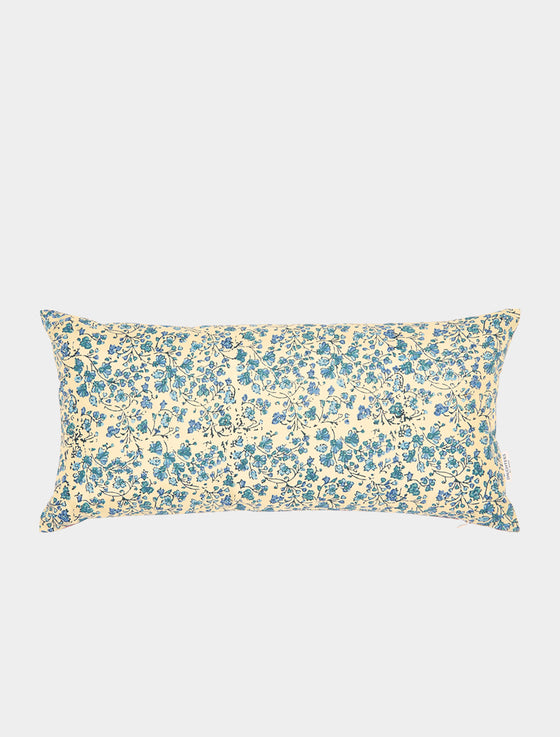 Arya Silk Reversible Bolster Cushion Daughters of Gaea